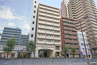 外観:谷町セントラルハイツの外観(北西側から) 外観:谷町セントラルハイツの外観(北西側から)