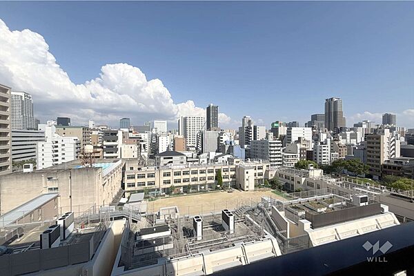 バルコニーを拡大表示
