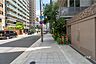 その他：敷地の北側前面道路（西側から）