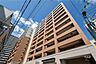 外観：本町パークホームズCITYWESTの外観（南東側から）
