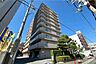 外観：フェアコート大阪城公園の外観(南東側から)