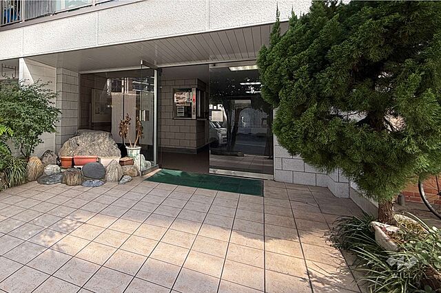 エントランス パレスハイツ京橋 2階/-