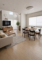 リビング/ダイニングの画像