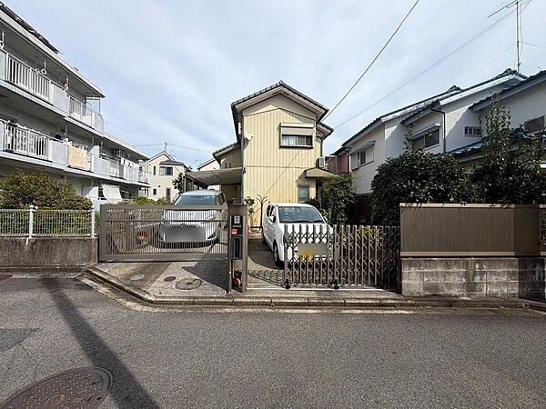 外観を拡大表示