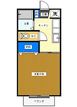 茨城県つくば市桜３丁目27-1（賃貸アパート1K・2階・26.71㎡） その2