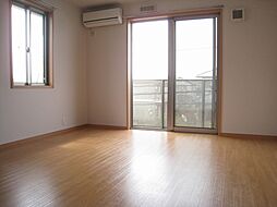 つくばエクスプレス つくば駅 4kmの賃貸アパート 1階1Kの室内