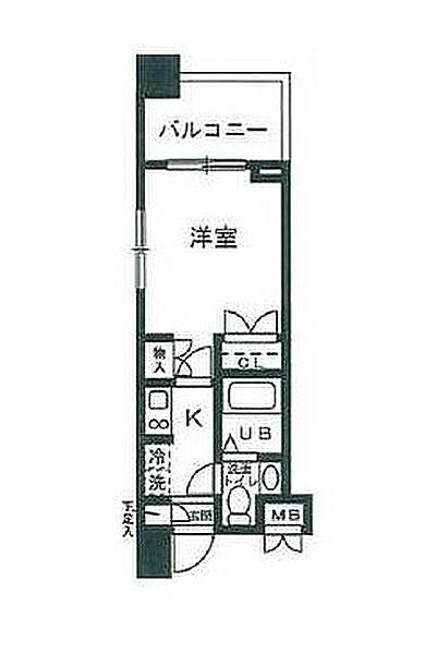 レジディア錦糸町 909｜東京都墨田区錦糸1丁目(賃貸マンション1K・9階・20.30㎡)の写真 その2