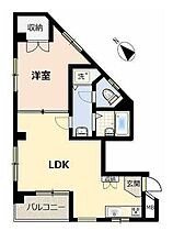 目黒グリーンランドビル 701 ｜ 東京都目黒区目黒２丁目（賃貸マンション1LDK・7階・43.08㎡） その1