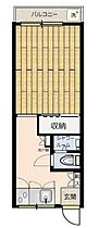 ハウス松本 303 ｜ 東京都目黒区上目黒４丁目（賃貸マンション1K・3階・20.00㎡） その1