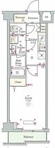 スカイコートグレース新宿中落合 214 ｜ 東京都新宿区中落合１丁目10-9（賃貸マンション1K・2階・25.52㎡） その2