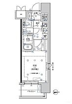 クレイシア赤羽 803 ｜ 東京都北区赤羽２丁目49-8（賃貸マンション1K・8階・26.08㎡） その2