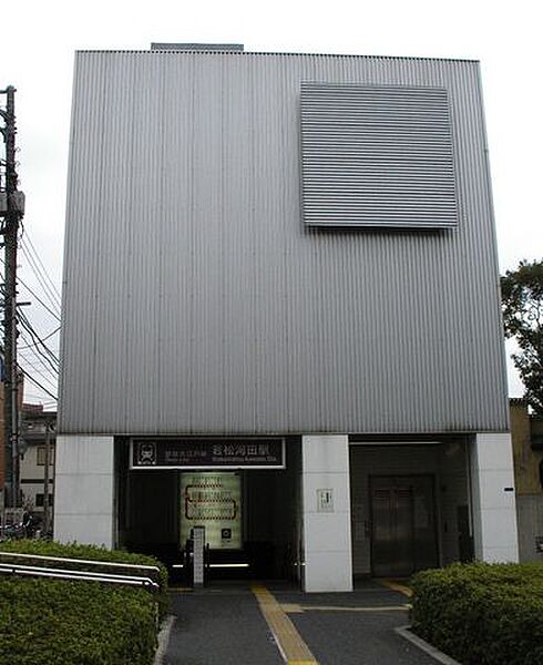 ビュートピネ早稲田 208｜東京都新宿区若松町(賃貸マンション1K・2階・22.68㎡)の写真 その26