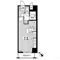 カスタリア新宿御苑 404 ｜ 東京都新宿区新宿２丁目14-4（賃貸マンション1R・4階・32.60㎡） その2