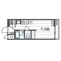 チェリーハイツ諏訪B 203（GR） ｜ 東京都多摩市馬引沢２丁目9-1（賃貸アパート1R・2階・20.53㎡） その2