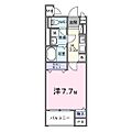 シャローム小山1階7.6万円