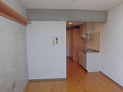 イーハトーブ 301 3階ワンルームのリビング/ダイニング