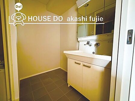 室内洗濯機置き場