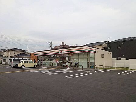 セブンイレブン明石土山北店 860m