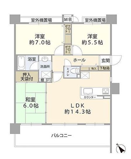 JR魚住駅まで徒歩約10分！山電と2WAYアクセス可各居室に収納付き小学校まで徒歩約8分♪ラムー明石南店まで徒歩約8分！