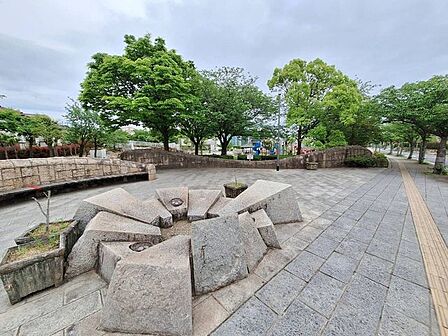 中尾親水公園 660m