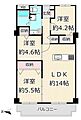 クローバーハイツ森小路1号棟9階2,180万円