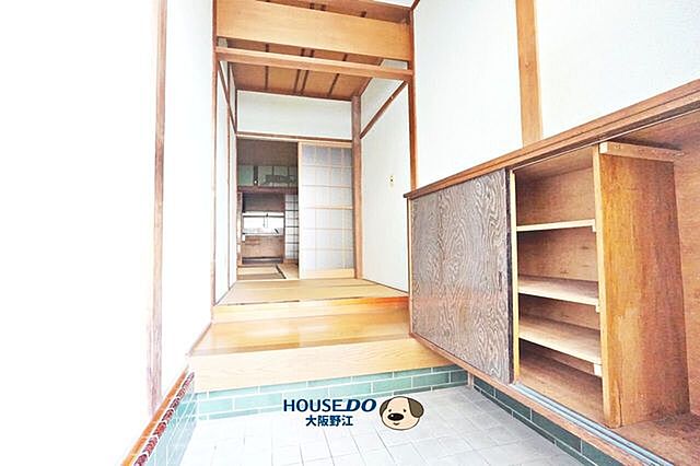 玄関 大阪市城東区野江2丁目