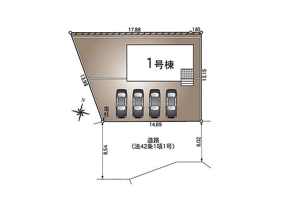 地図を拡大表示