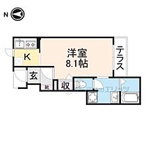 大阪府枚方市北山１丁目（賃貸アパート1K・1階・28.56㎡） その2