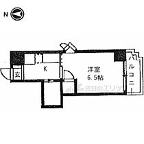 エルベコート枚方上之町 306 ｜ 大阪府枚方市枚方上之町（賃貸マンション1K・3階・19.80㎡） その2