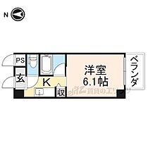 奈良県奈良市あやめ池北３丁目（賃貸マンション1K・2階・18.36㎡） その2