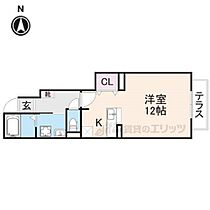 奈良県奈良市宝来４丁目（賃貸アパート1R・1階・32.90㎡） その2