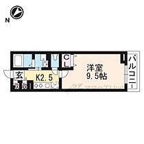 大阪府枚方市渚東町（賃貸アパート1K・1階・30.43㎡） その2