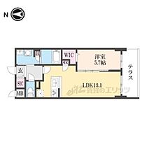 仮称Ｄ－Ｒｏｏｍ岡本町プロジェクト 101 ｜ 大阪府枚方市岡本町（賃貸マンション1LDK・1階・47.14㎡） その2