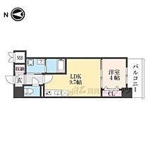 仮称Ｄ－Ｒｏｏｍ岡本町プロジェクト 405 ｜ 大阪府枚方市岡本町（賃貸マンション1LDK・4階・35.73㎡） その2