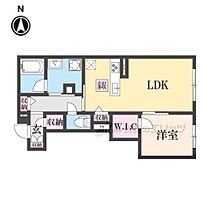 奈良県奈良市西大寺本町（賃貸マンション1LDK・1階・44.89㎡） その2