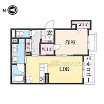 グラン　アミューズ 203 ｜ 奈良県奈良市西大寺本町（賃貸マンション1LDK・2階・47.54㎡） その2