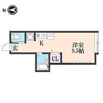 エルベコート枚方上之町 204 ｜ 大阪府枚方市枚方上之町（賃貸マンション1R・2階・19.80㎡） その1