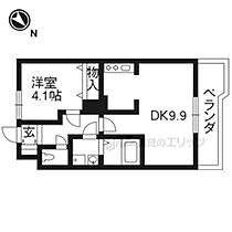 シャイン池之宮 101 ｜ 大阪府枚方市池之宮２丁目（賃貸アパート1LDK・1階・36.00㎡） その2