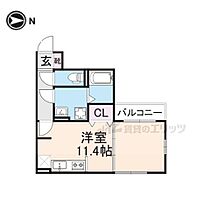 Ｄｅａｒ 301 ｜ 大阪府枚方市新之栄町（賃貸アパート1R・3階・31.76㎡） その2