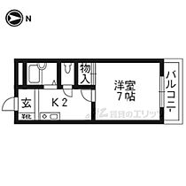 大阪府枚方市長尾元町１丁目（賃貸マンション1K・3階・20.16㎡） その2