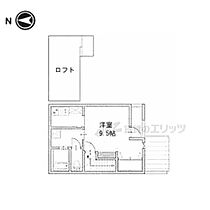 あんしん走谷08-1030 201 ｜ 大阪府枚方市走谷２丁目（賃貸アパート1K・2階・28.72㎡） その2