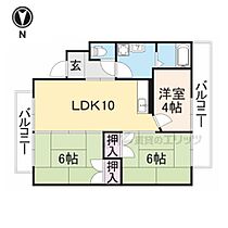 奈良県生駒市小平尾町（賃貸マンション3LDK・2階・60.79㎡） その2