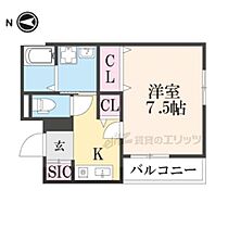 大阪府枚方市甲斐田町（賃貸アパート1K・3階・29.88㎡） その1