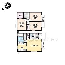 大阪府東大阪市東豊浦町（賃貸アパート3LDK・1階・78.96㎡） その1