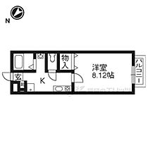 ハイツ陽だまり 102 ｜ 大阪府枚方市町楠葉１丁目（賃貸アパート1K・1階・26.91㎡） その2