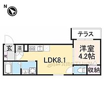 大阪府枚方市渚西２丁目（賃貸アパート1LDK・1階・29.50㎡） その2