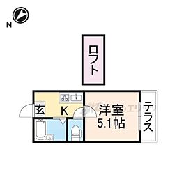 🉐敷金礼金0円！🉐京阪本線 樟葉駅 徒歩21分