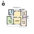 枚方藤阪ハイツD2棟2階7.5万円
