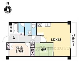 🉐敷金礼金0円！🉐アルカーサル星田