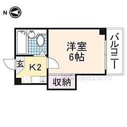 🉐敷金礼金0円！🉐香里第6マンション